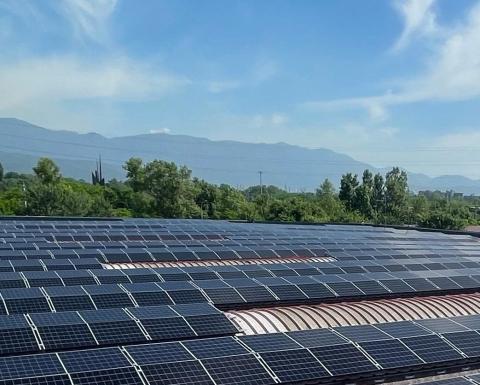 Impianto fotovoltaico Brescia