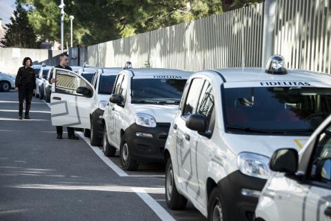 Pattuglia di Fidelitas sventa un tentativo di furto