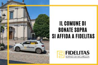 Il comune di Bonate Sopra rinnova la fiducia in Fidelitas 